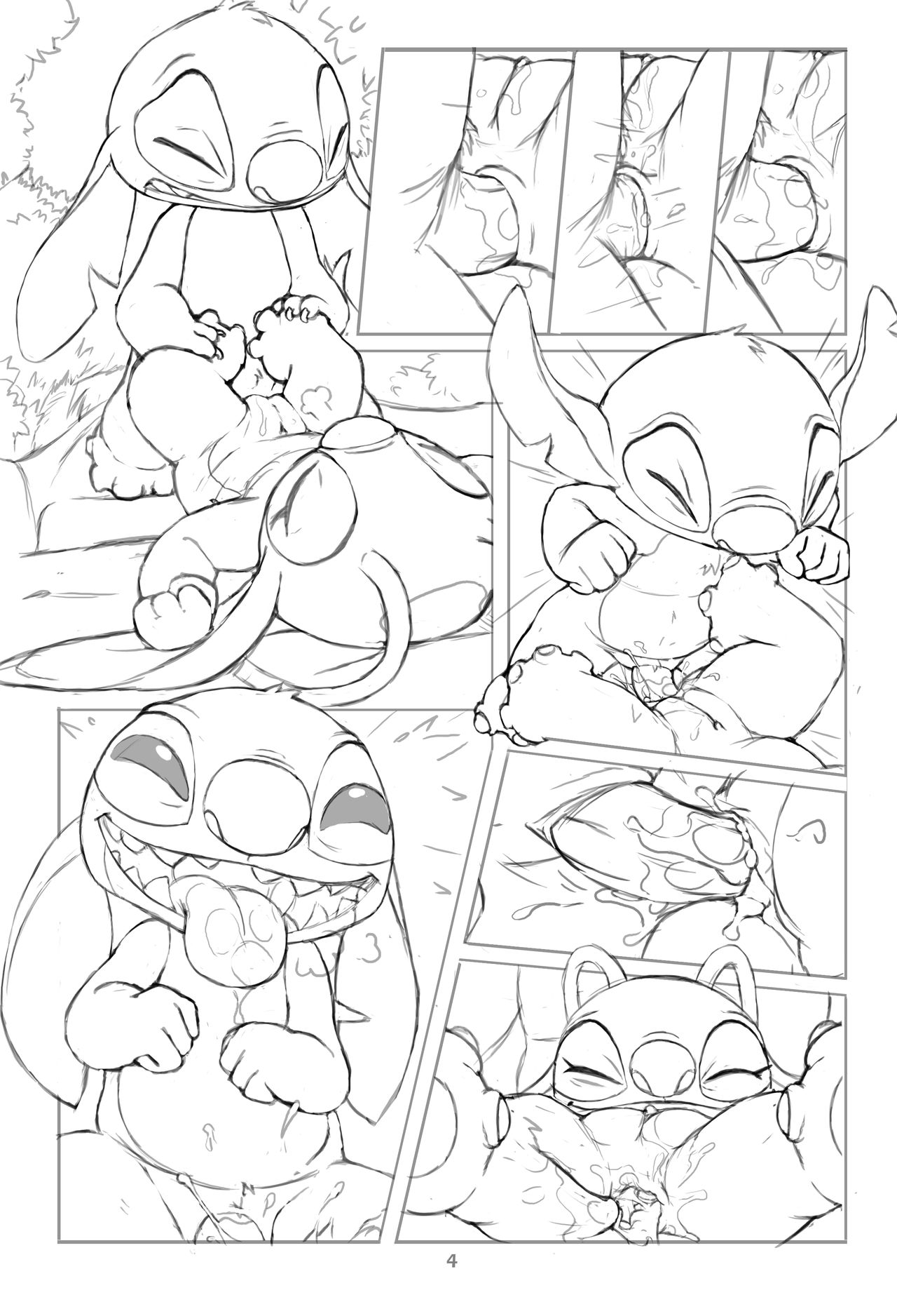 Stitch x Angel page 4 full