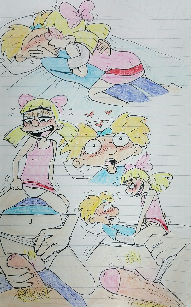 HEY ARNOLD page 1 full
