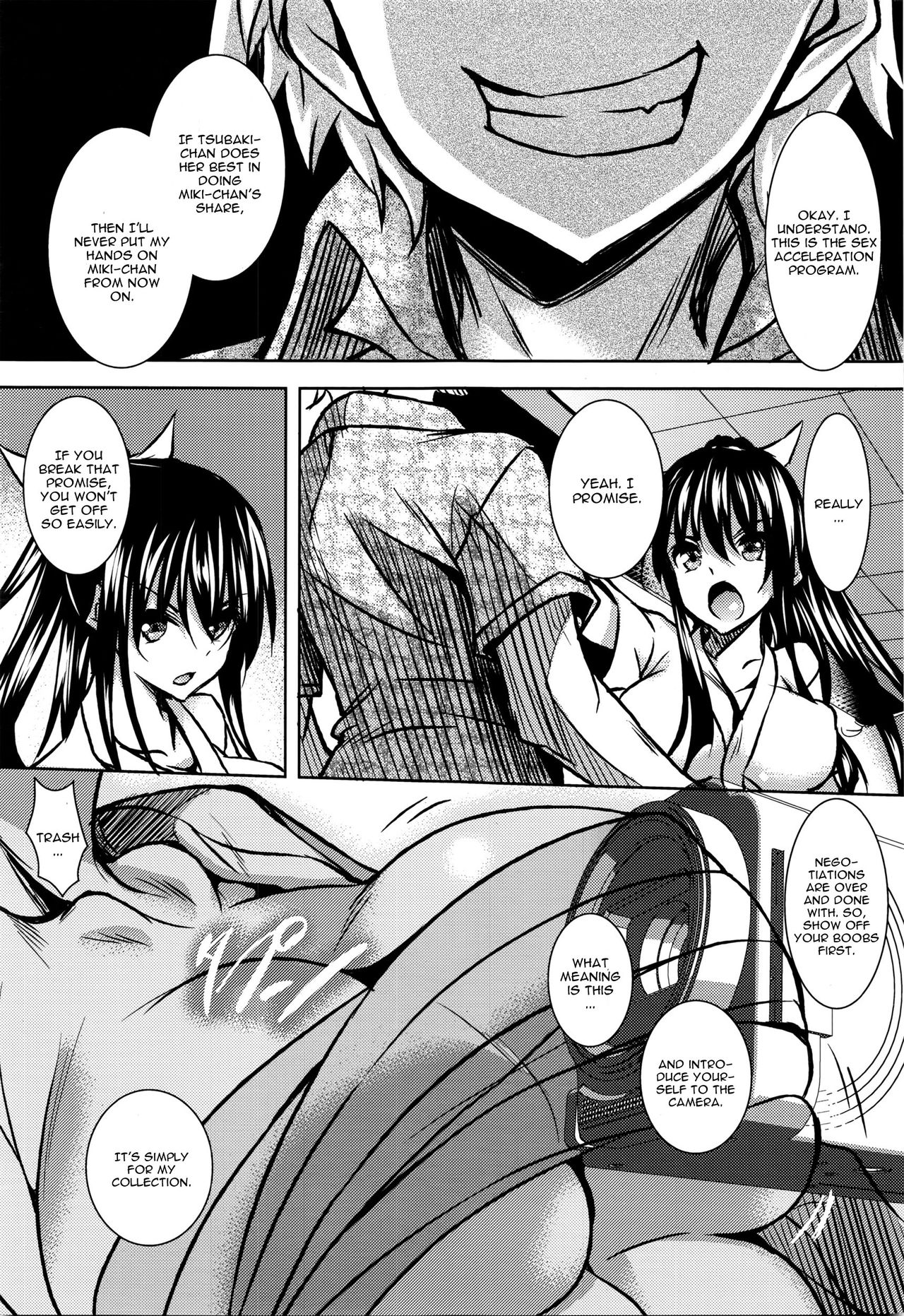 Saint Yurigaoka Jogakuen Seido-kai Ch. 2 page 3 full