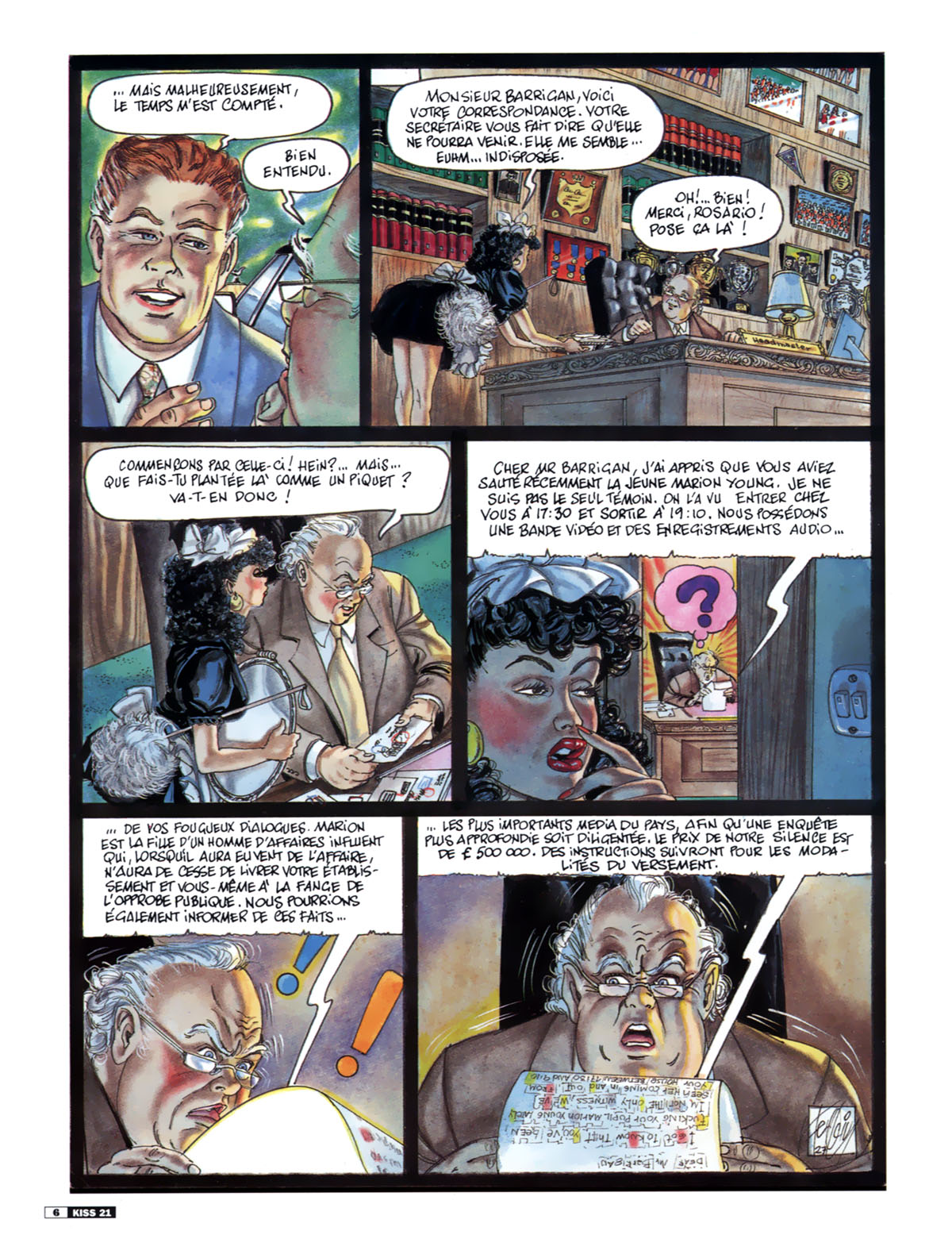 La Poudre Aux Reves  - Volume 21 page 6 full