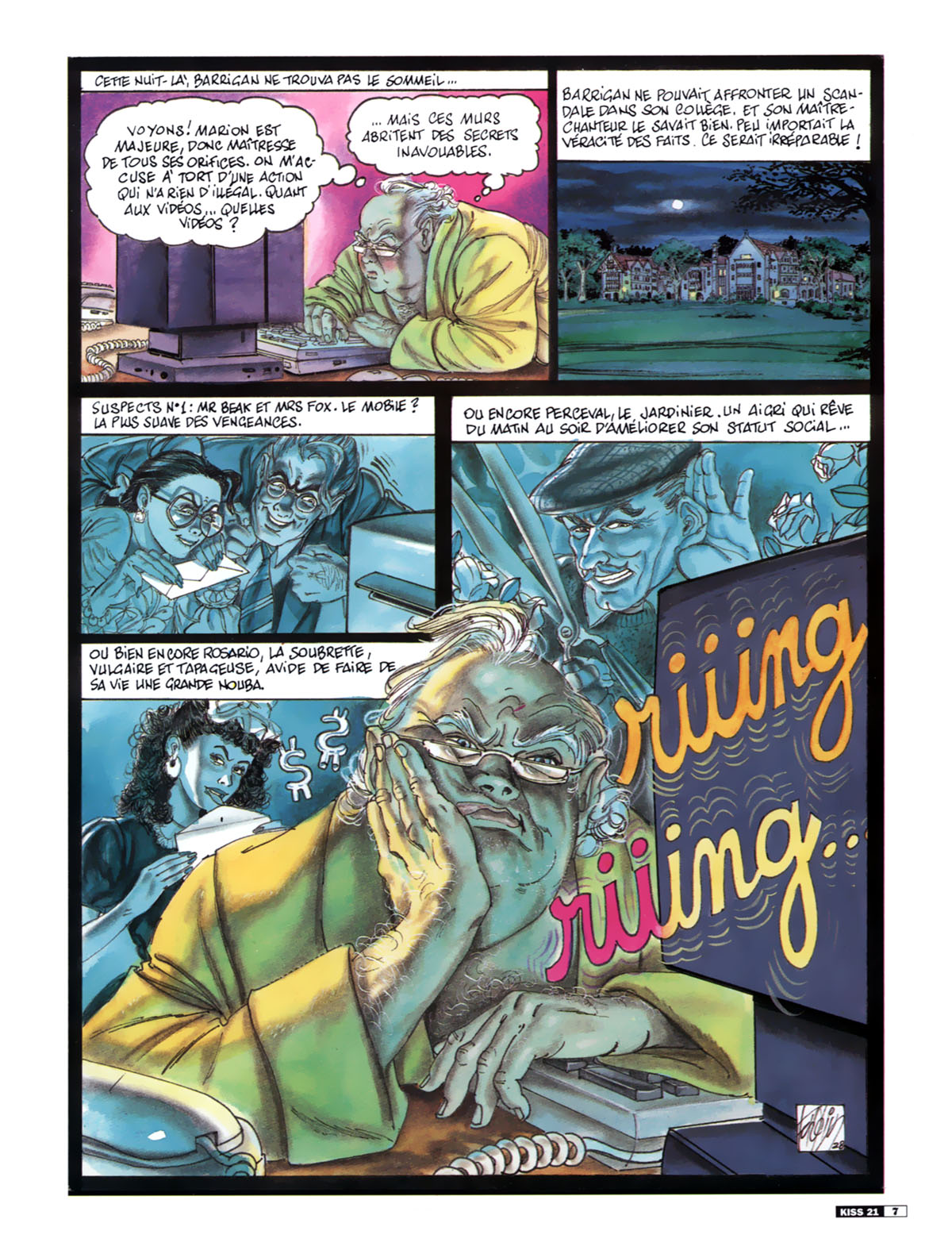 La Poudre Aux Reves  - Volume 21 page 7 full
