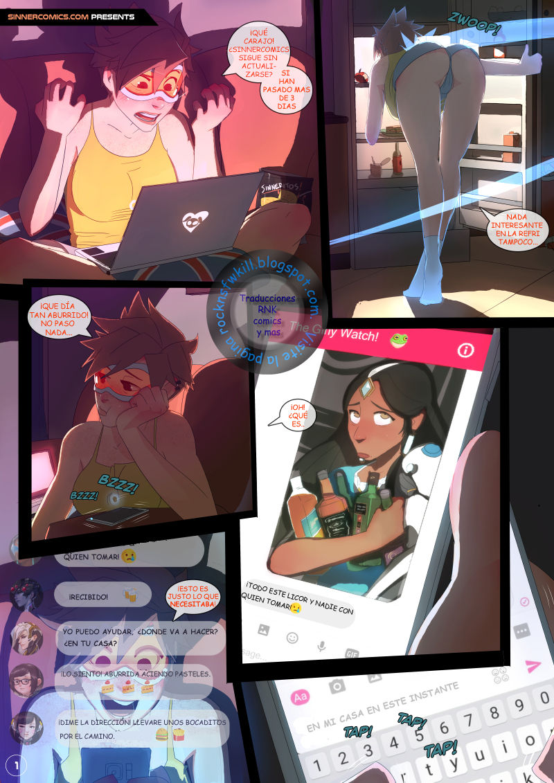 The Girly Watch! page 1 full