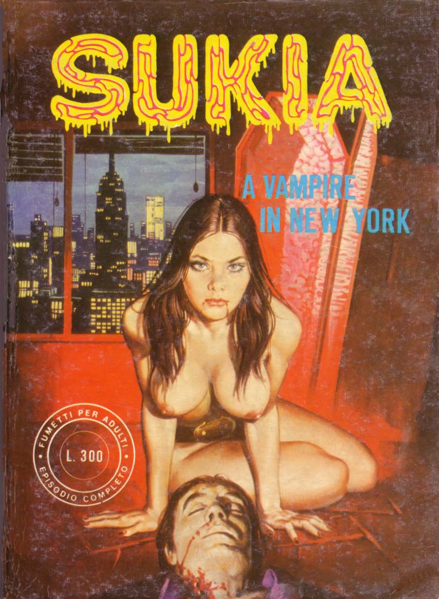 Sukia 01 - Sukia La Vampira de New York page 1 full