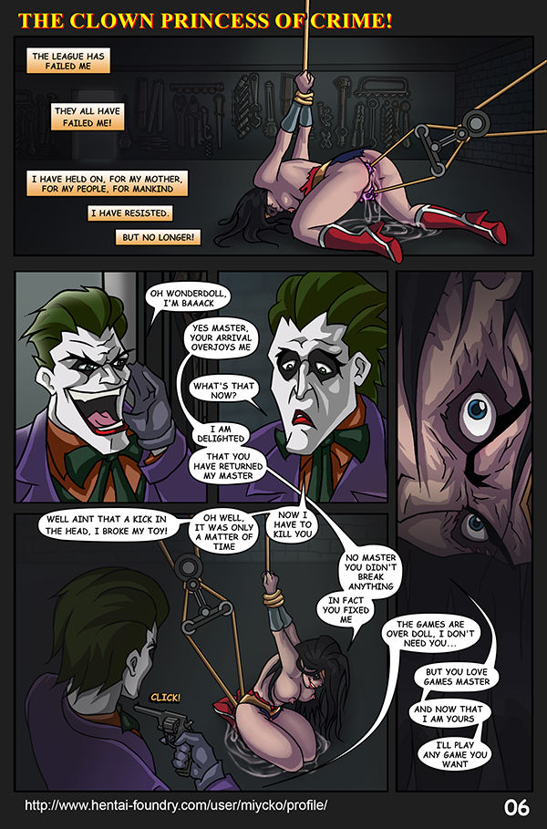 The Clown Princess of Crime page 7 full