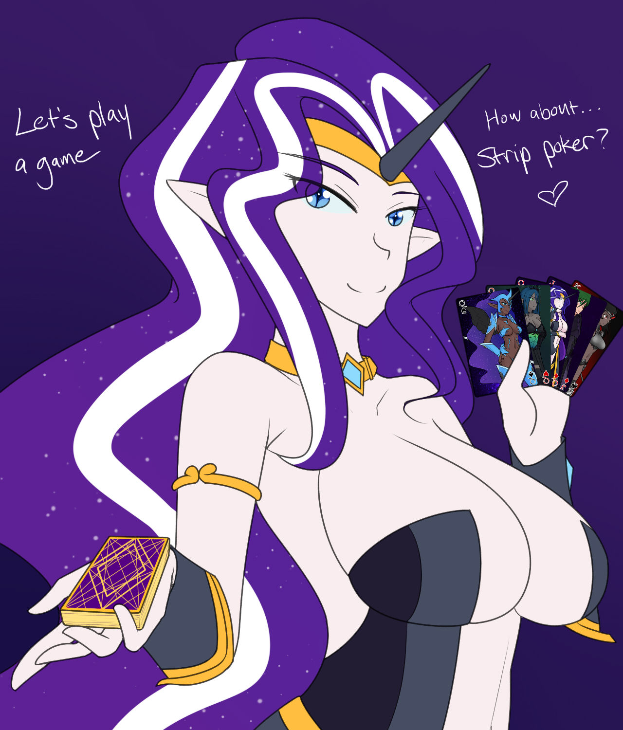 Strip Nightmare Rarity page 1 full