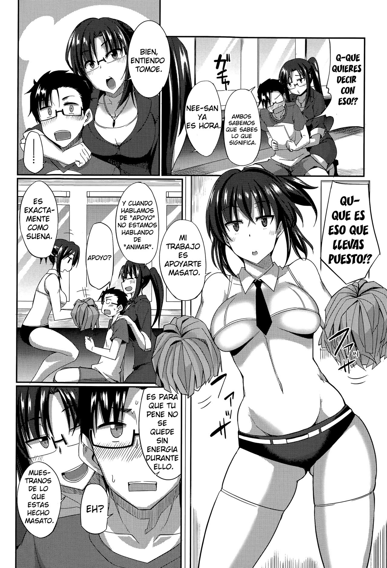 Inma no Mikata! ~Kyuusei-nushi no Oshigoto wa~ | Succubi's Supporter! ~El Trabajo del Rey Semen~ page 6 full
