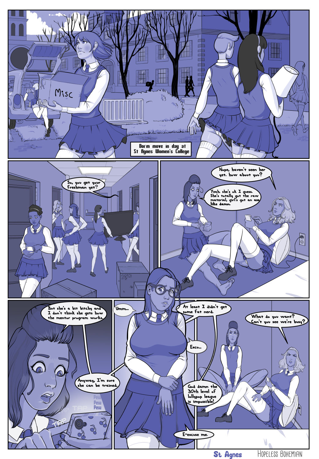 St Agnes page 1 full