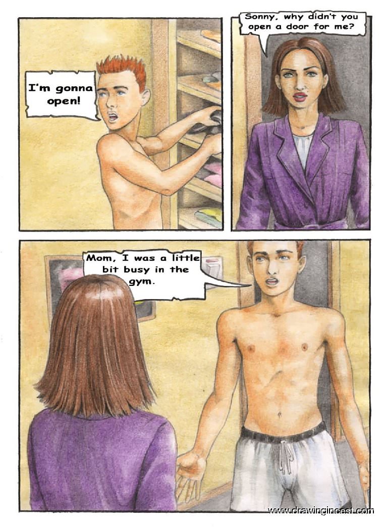 Mom and son have sexual training together page 5 full