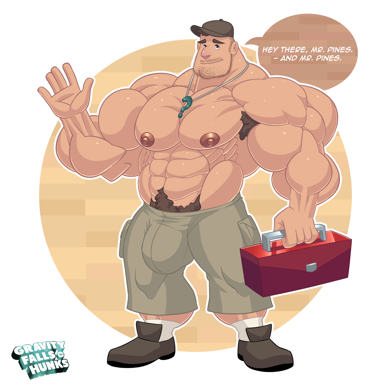 Soos buffed up page 1 full
