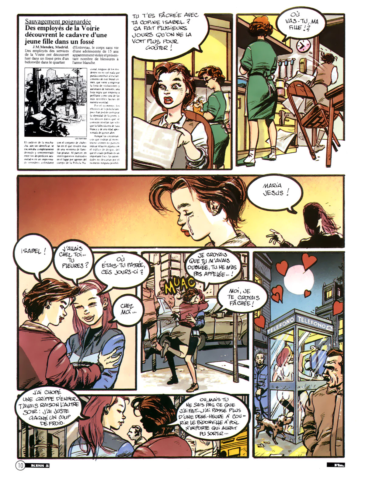 La Poudre Aux Reves  - Volume 5 page 10 full