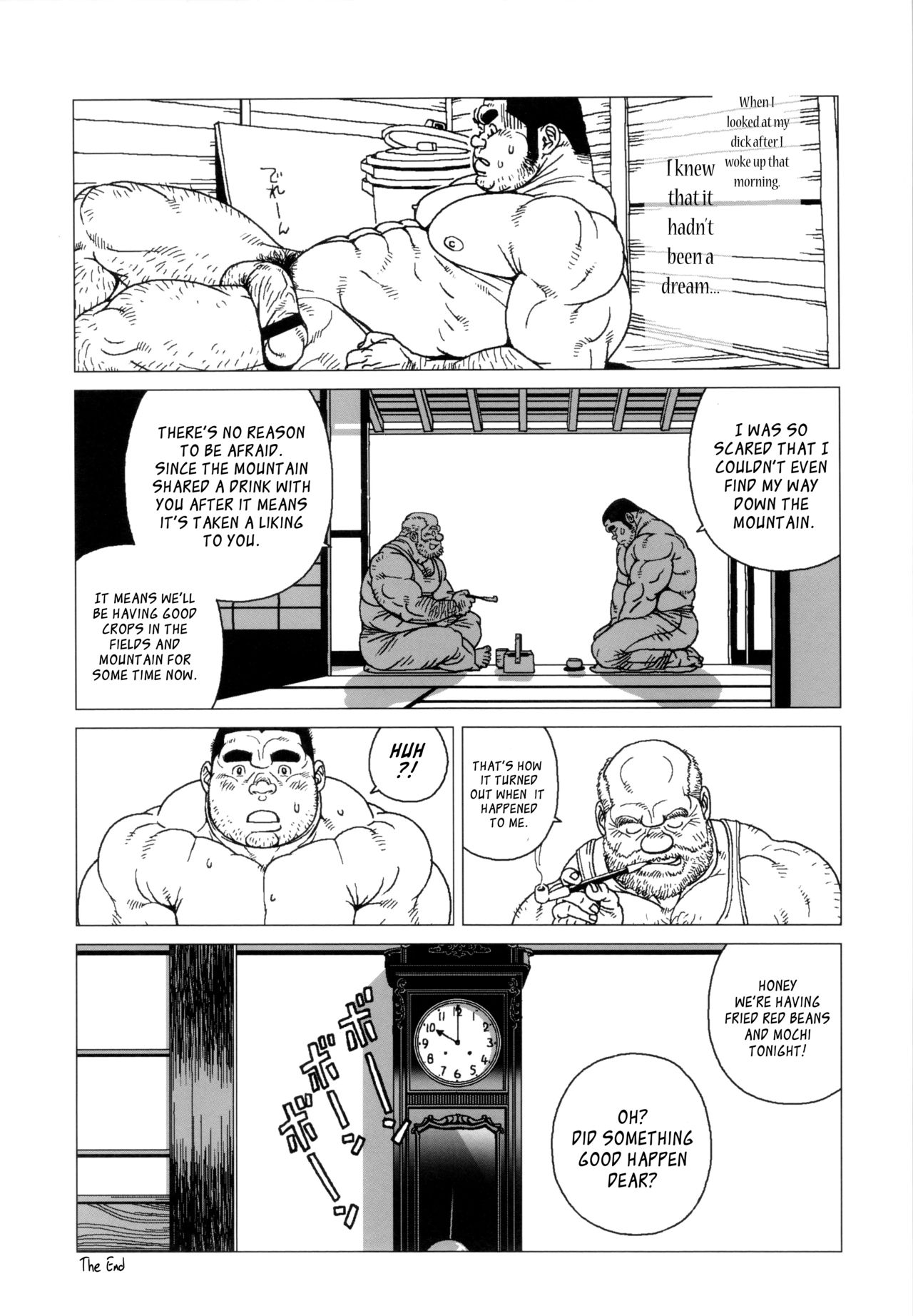 The Mountain and the White Sake page 9 full