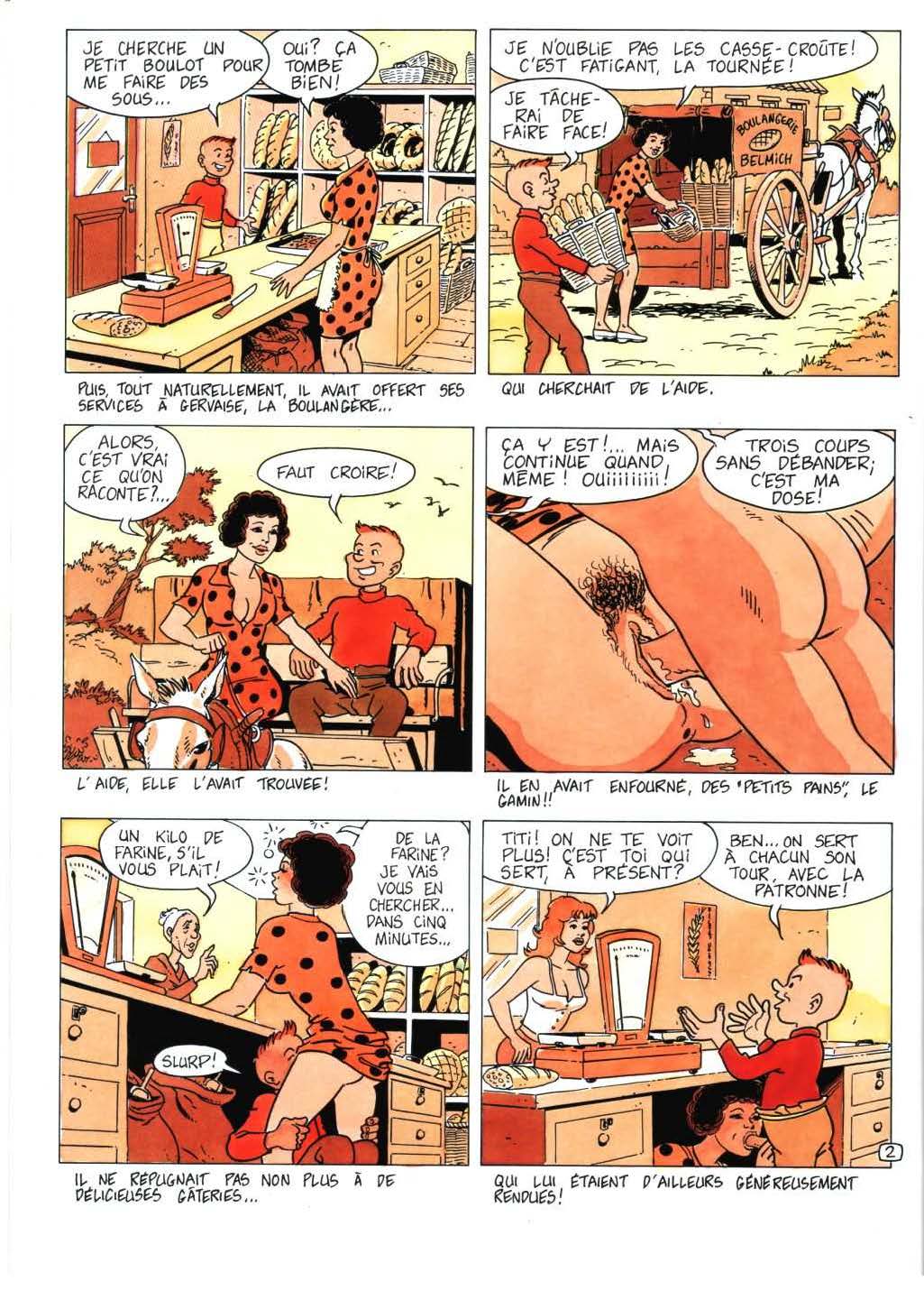 Titi Fricoteur - Volume 2:  Le coq du village page 5 full