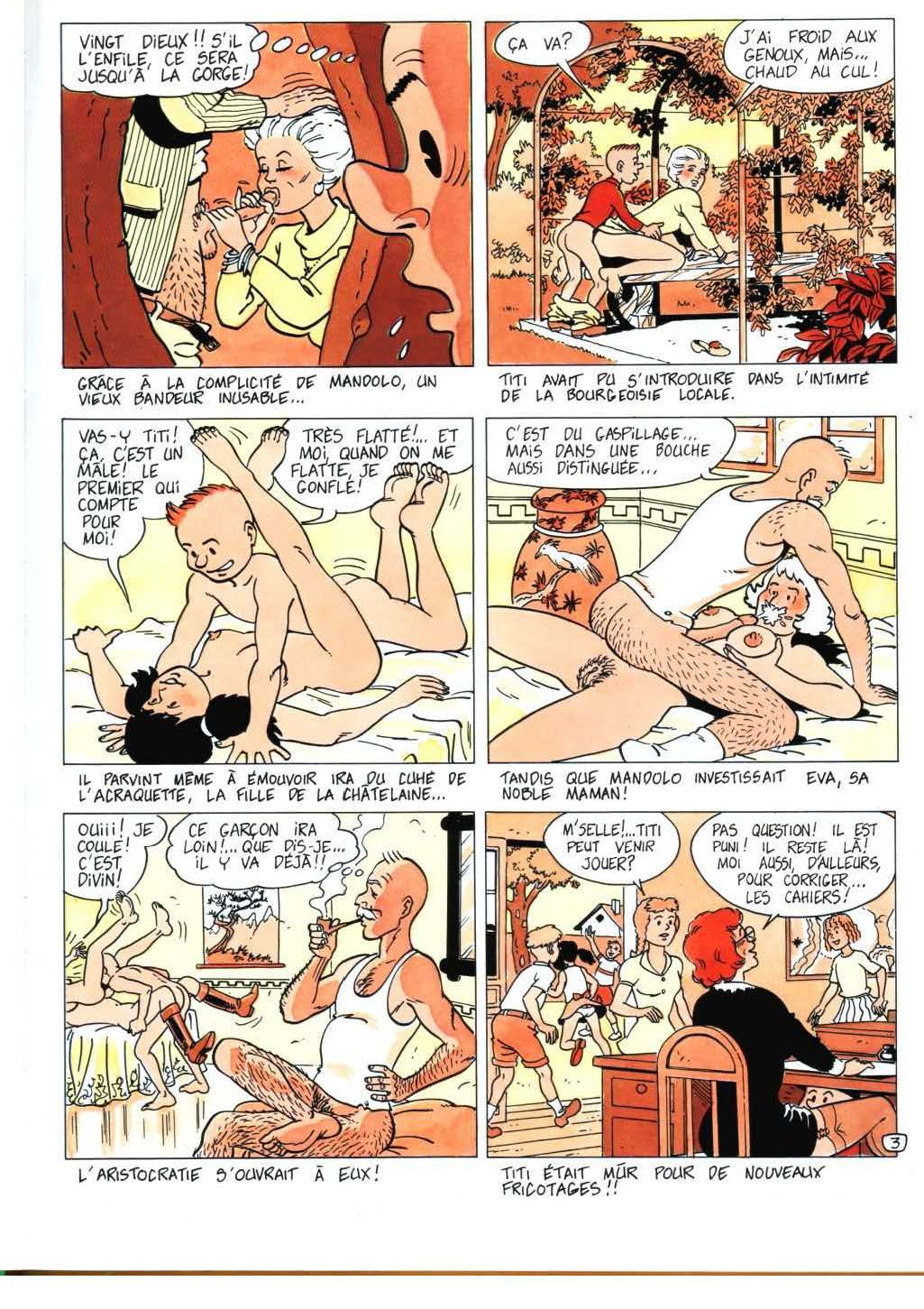 Titi Fricoteur - Volume 2:  Le coq du village page 6 full