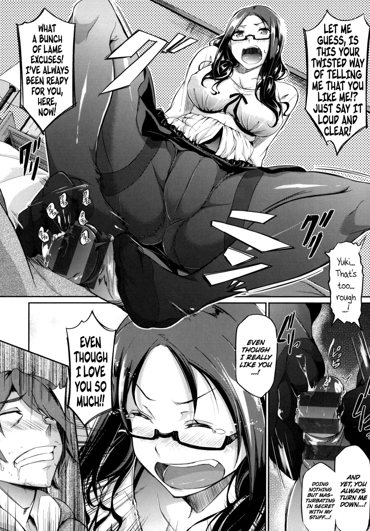 Yukidoke Renbo | Thawing Love page 6 full