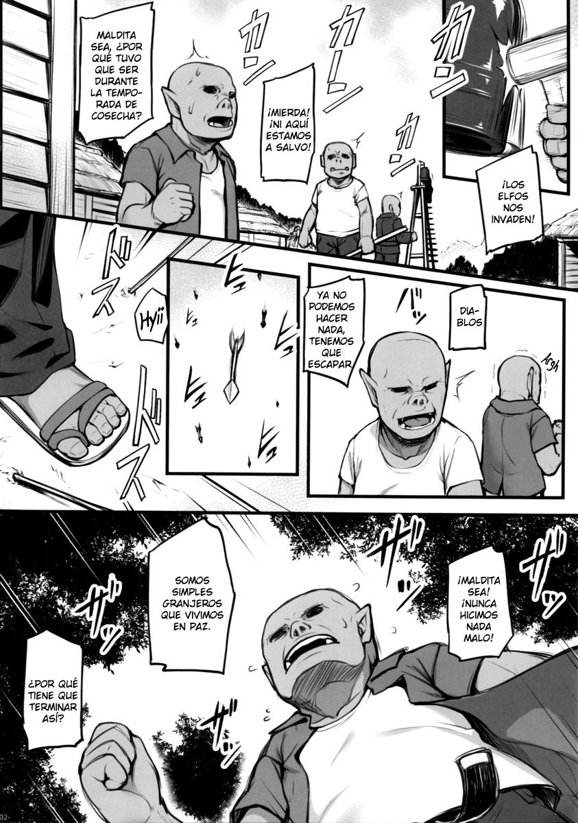 Watashi no Orc-san page 3 full