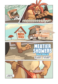 meatier shower 3 porn gay comic