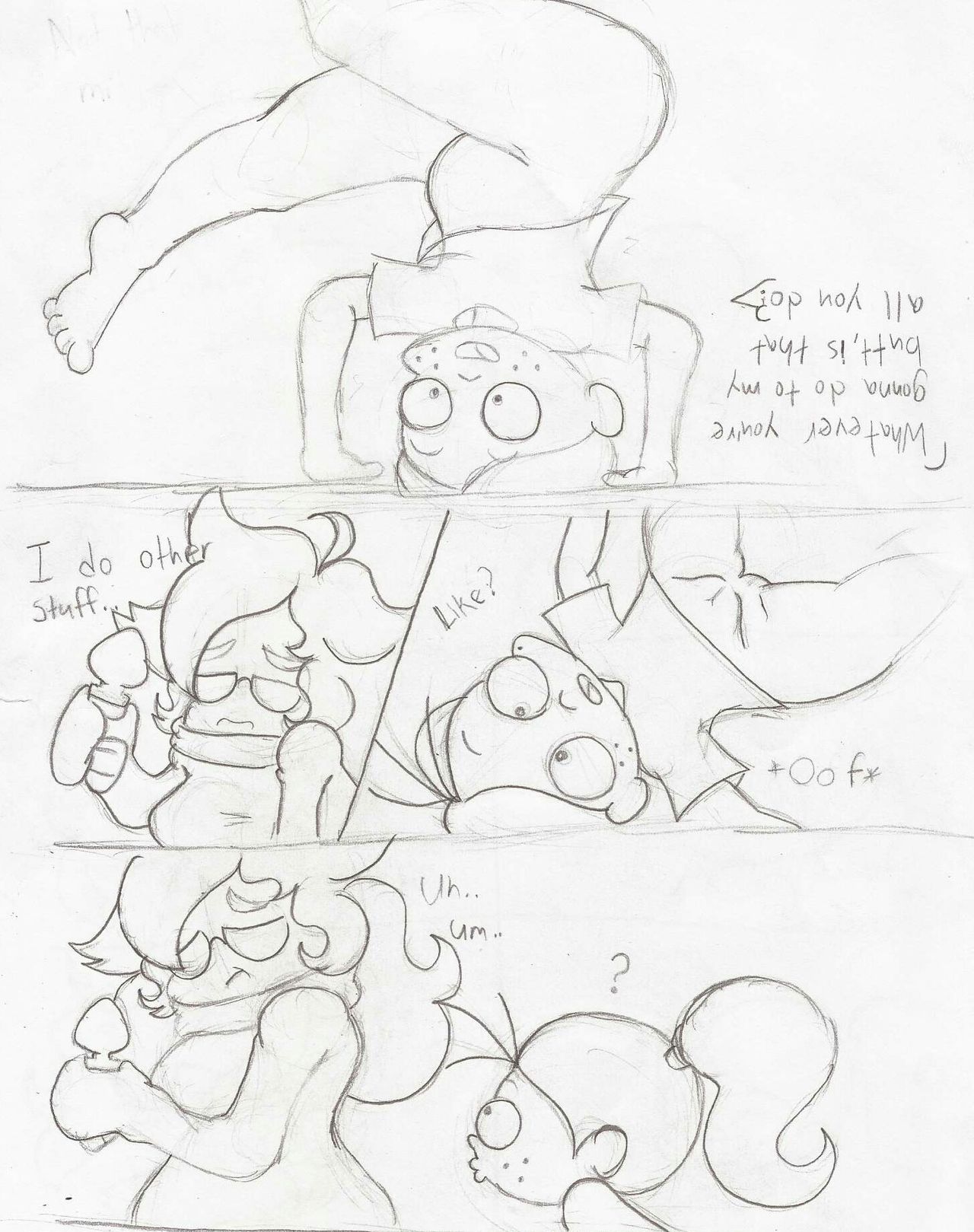 Adventures in Gabi Sitting page 5 full