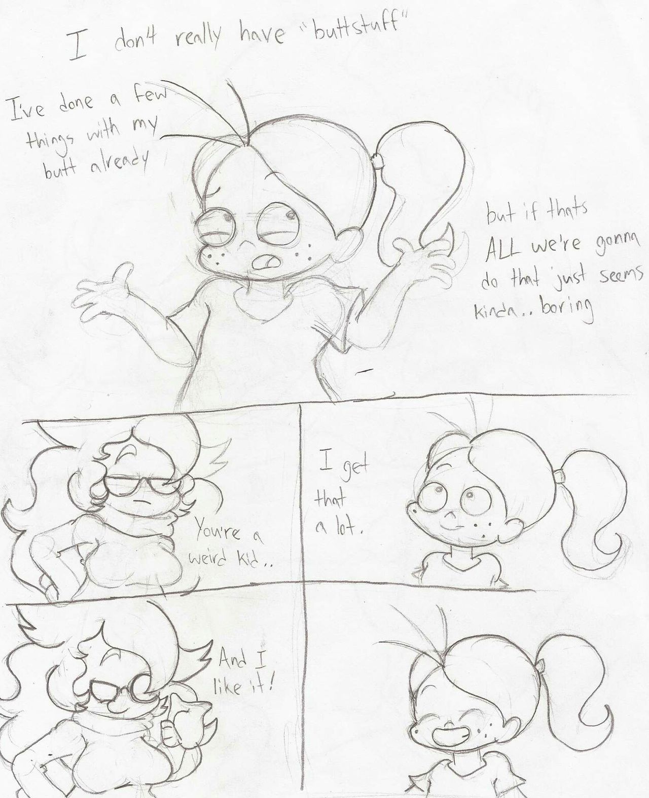 Adventures in Gabi Sitting page 6 full