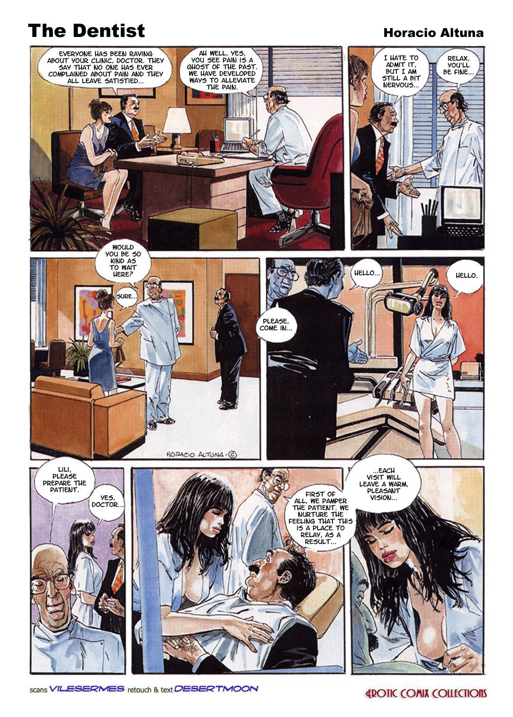 The Dentist page 1 full