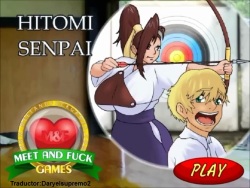 Meet n' Fuck: Hitomi Senpai