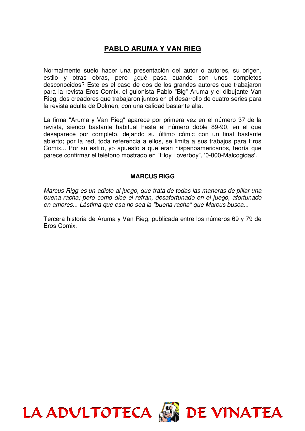 Marcus Rigg page 2 full