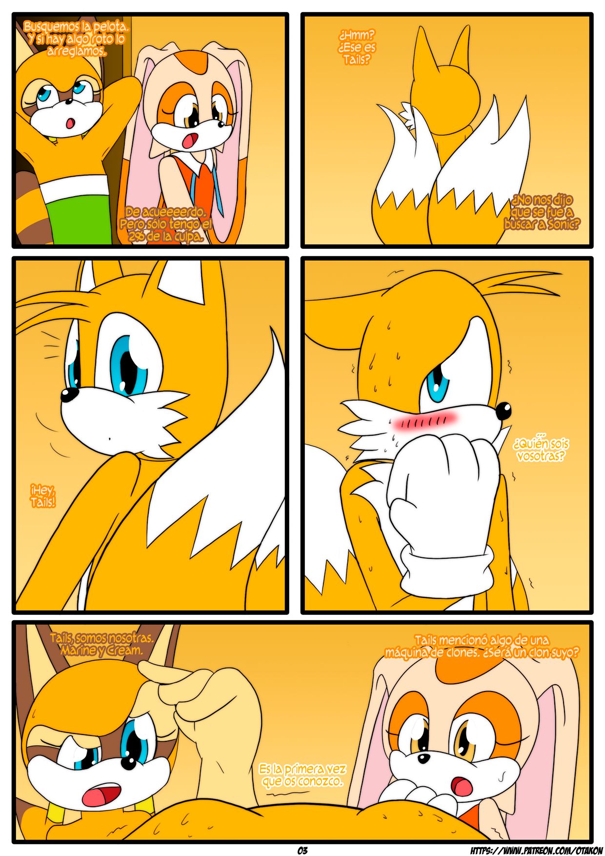 Clones page 5 full