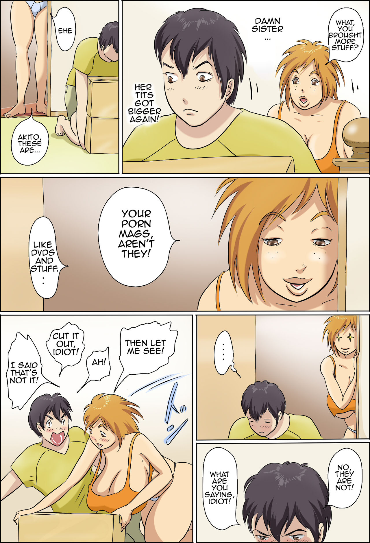 Aijou Rinkai Toppa Kazoku | Loving Family's Critical Breakthrough page 10 full