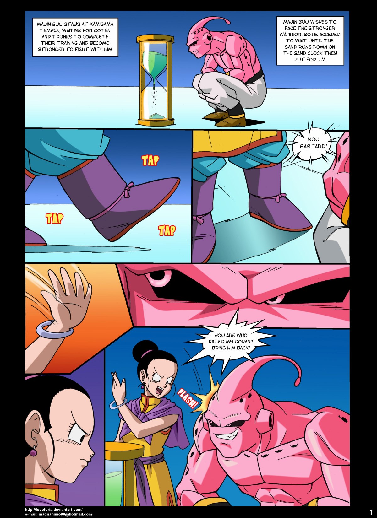 Buu's Bodies page 2 full