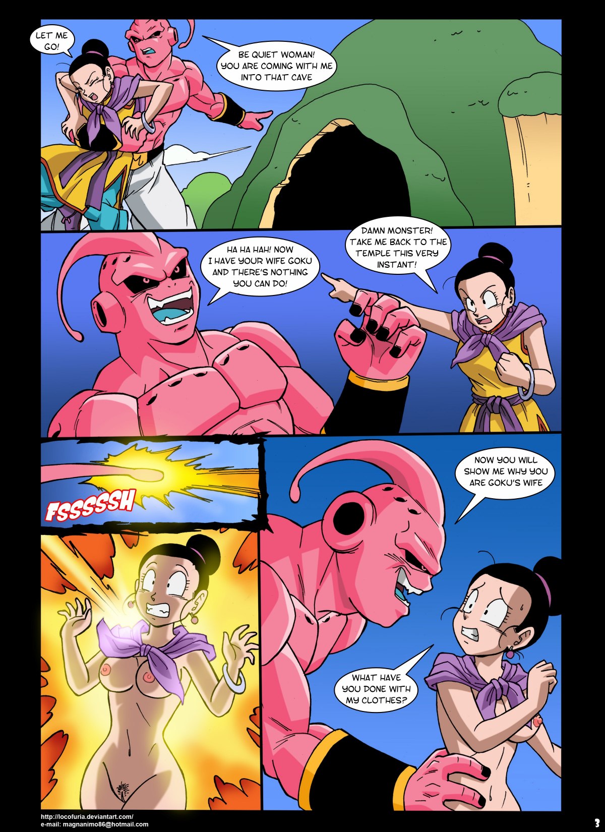 Buu's Bodies page 4 full