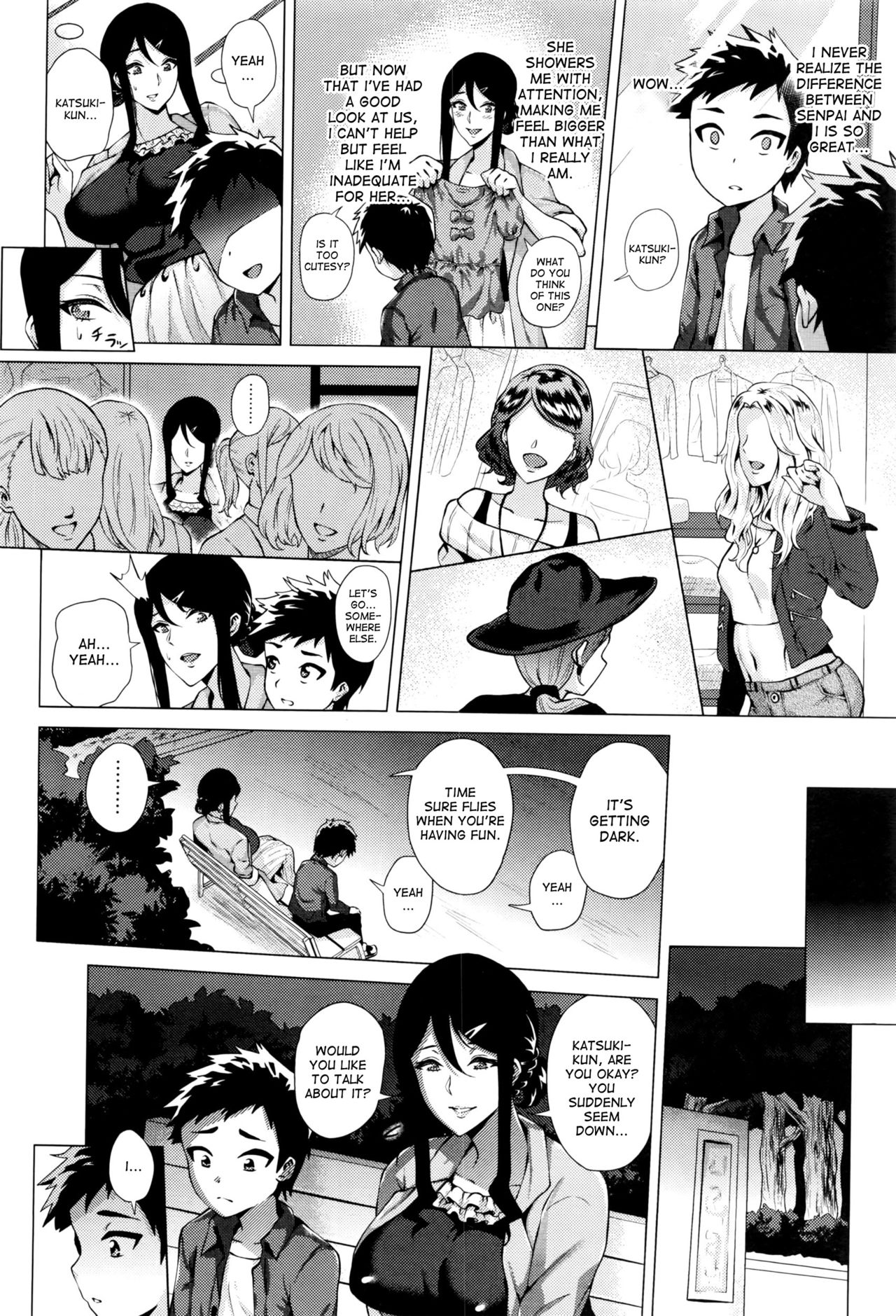 Stalking Girl ep. 3 page 6 full