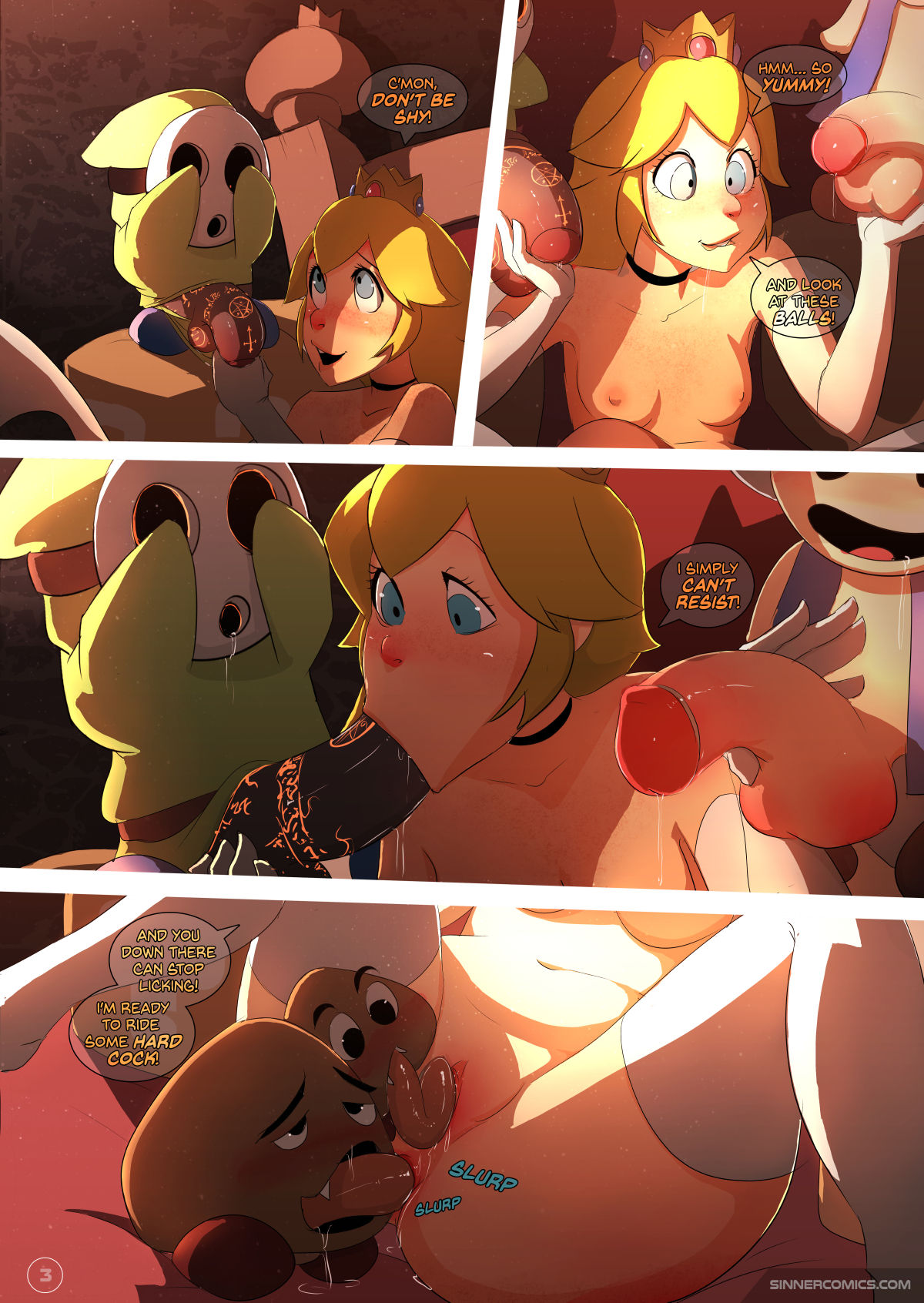 Peach Princess page 3 full