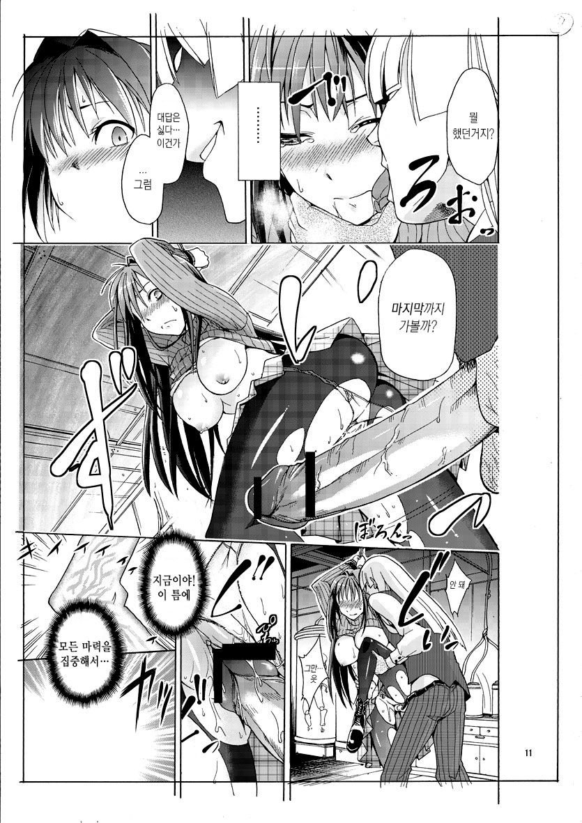 Aoko BLUE page 8 full