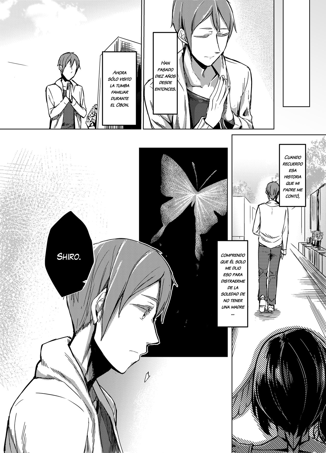 Kuroageha no Uta | La canción de la mariposa negra page 3 full