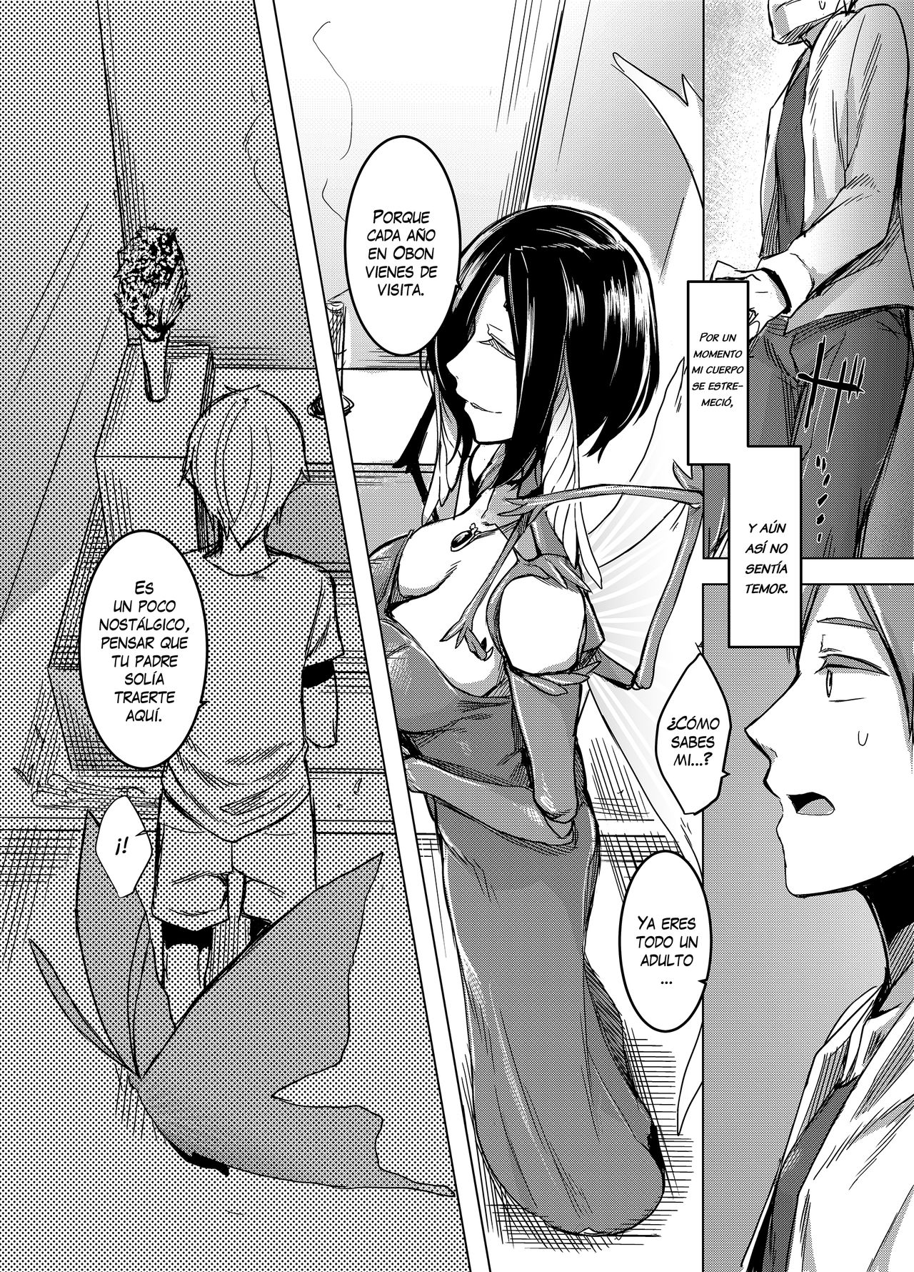 Kuroageha no Uta | La canción de la mariposa negra page 5 full