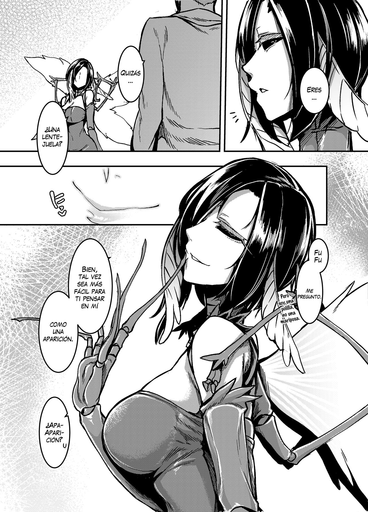 Kuroageha no Uta | La canción de la mariposa negra page 6 full