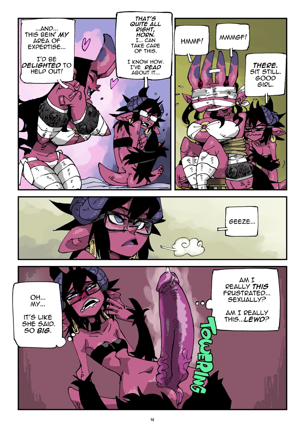 Hornpot's Charming Magic page 4 full