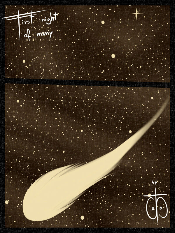 First Night of Many page 1 full
