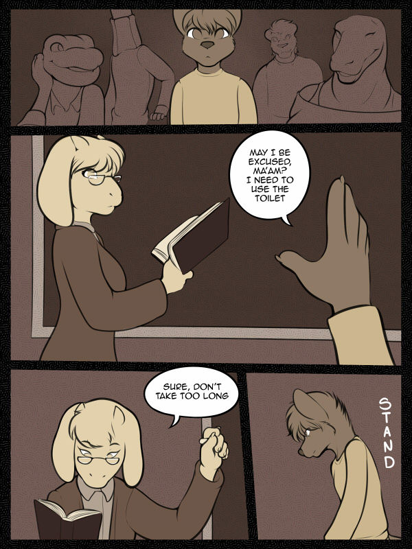 First Night of Many page 8 full
