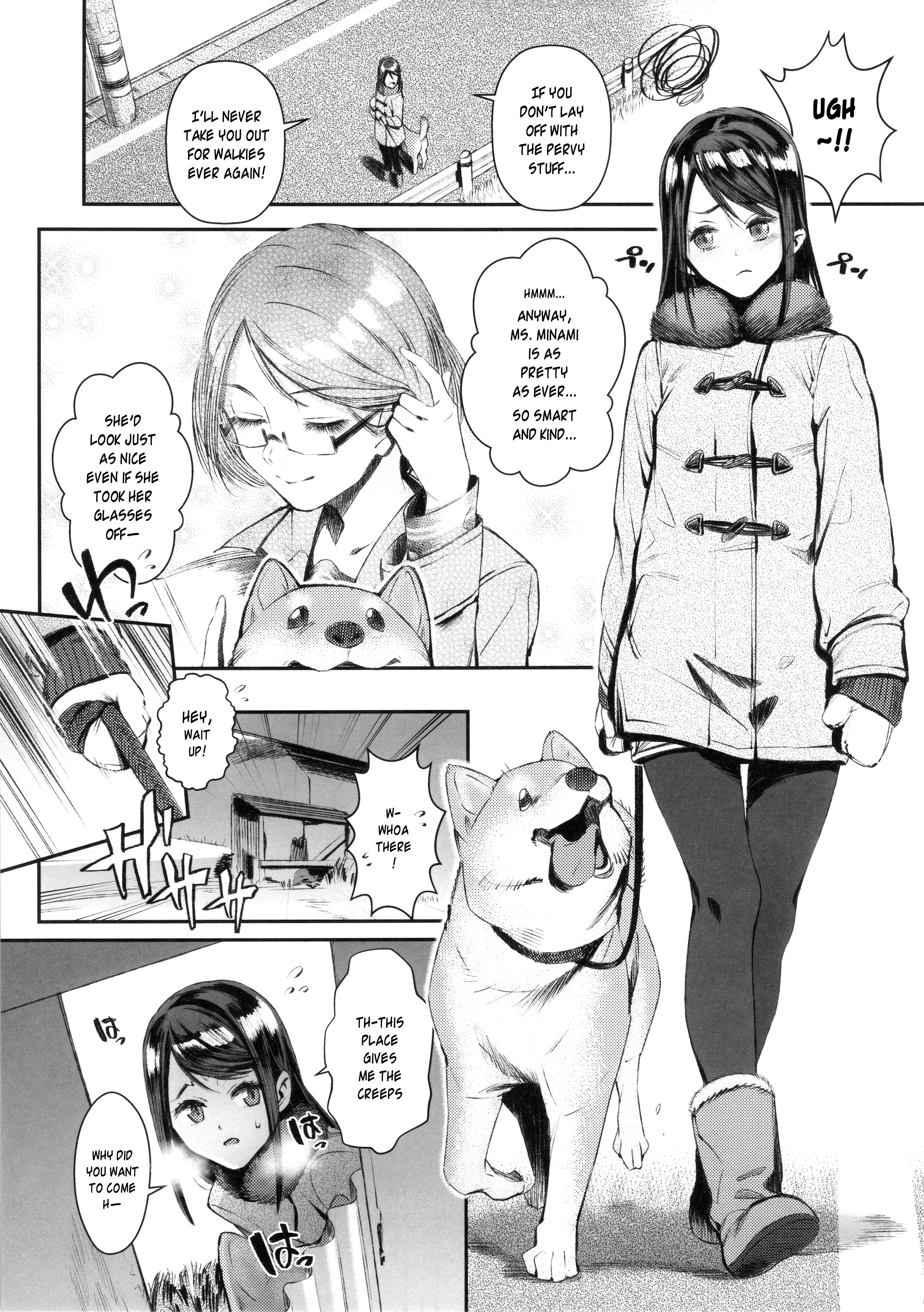 Inu no Kimochi Ii Vol. 001 page 4 full