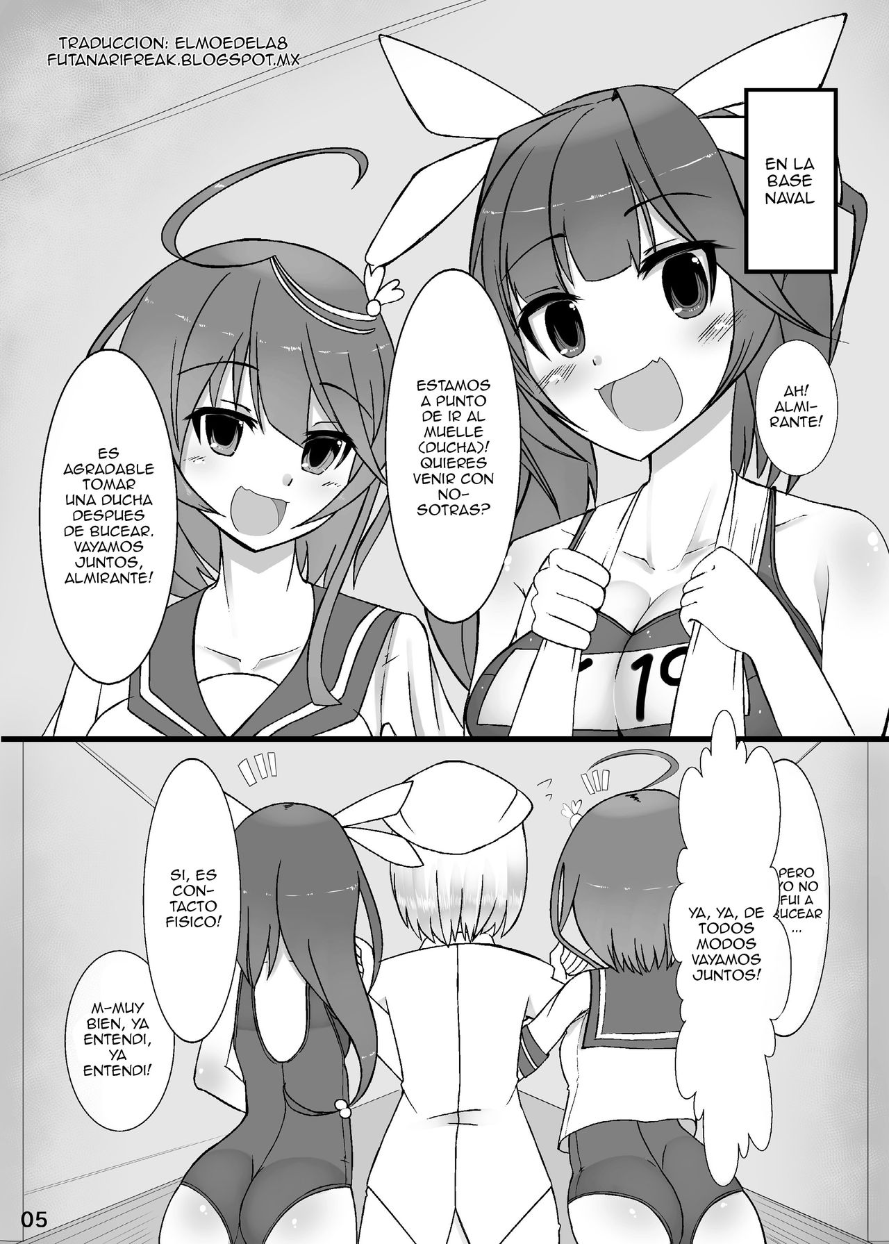 Otokonoko Teitoku ga 19 to 58 ni GyakuRa Sarechau Hon page 5 full