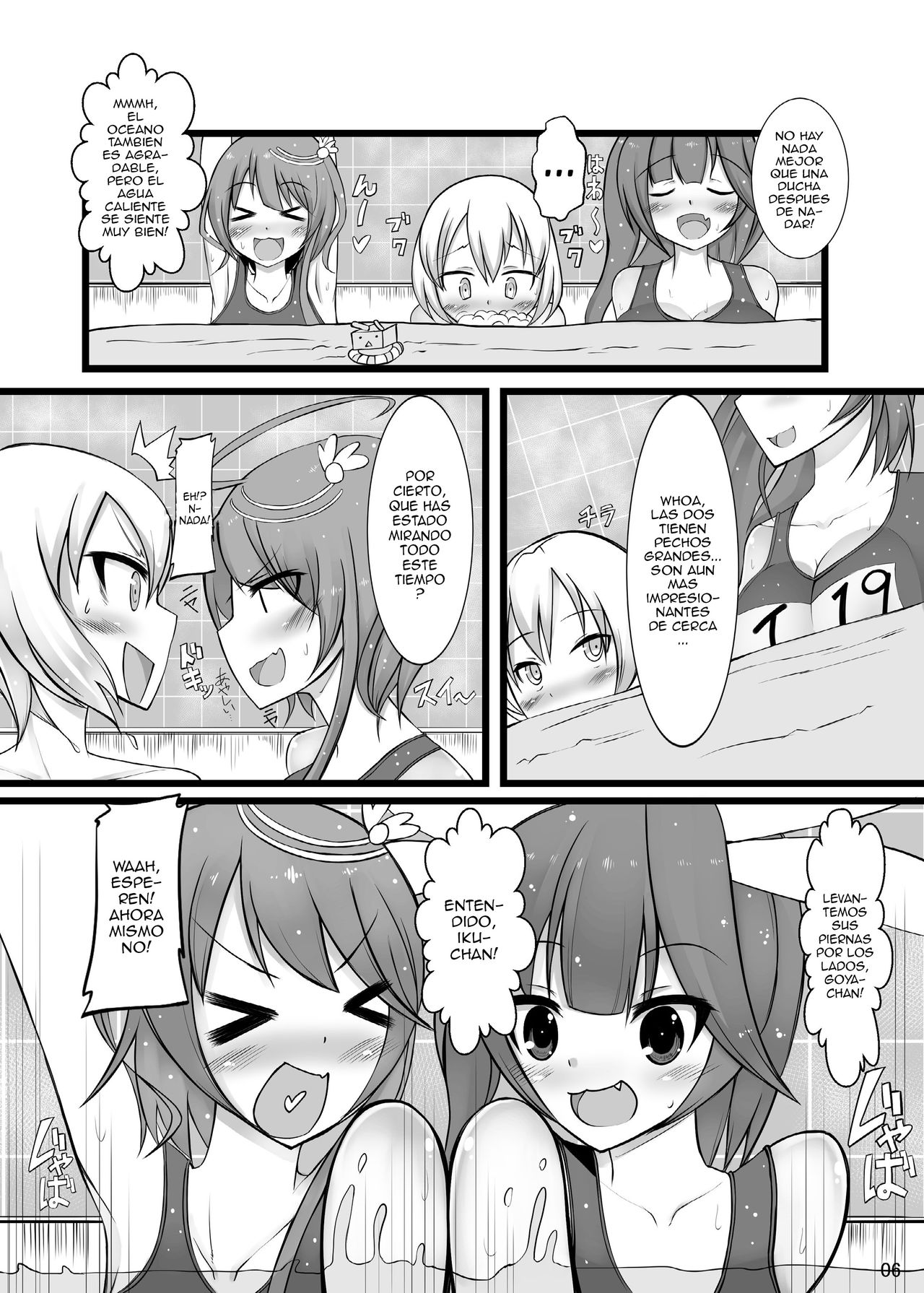 Otokonoko Teitoku ga 19 to 58 ni GyakuRa Sarechau Hon page 6 full