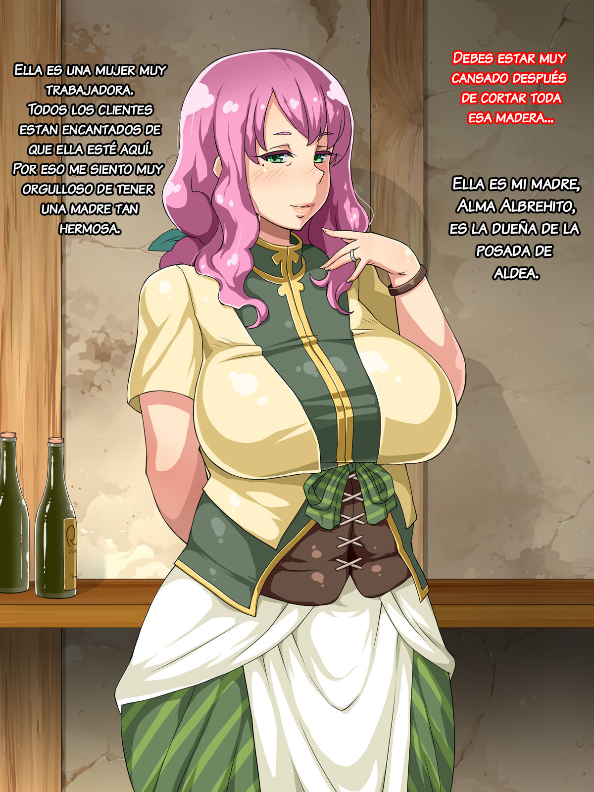 Mucchiri Juku Mama Tanetsuke Emaki page 4 full