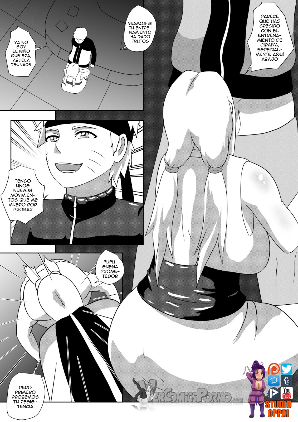 Naruto x Tsunade page 2 full