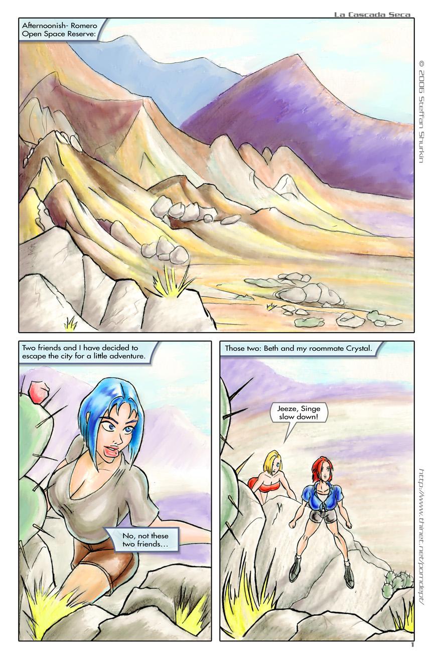 La Cascada Seca Remastered page 2 full