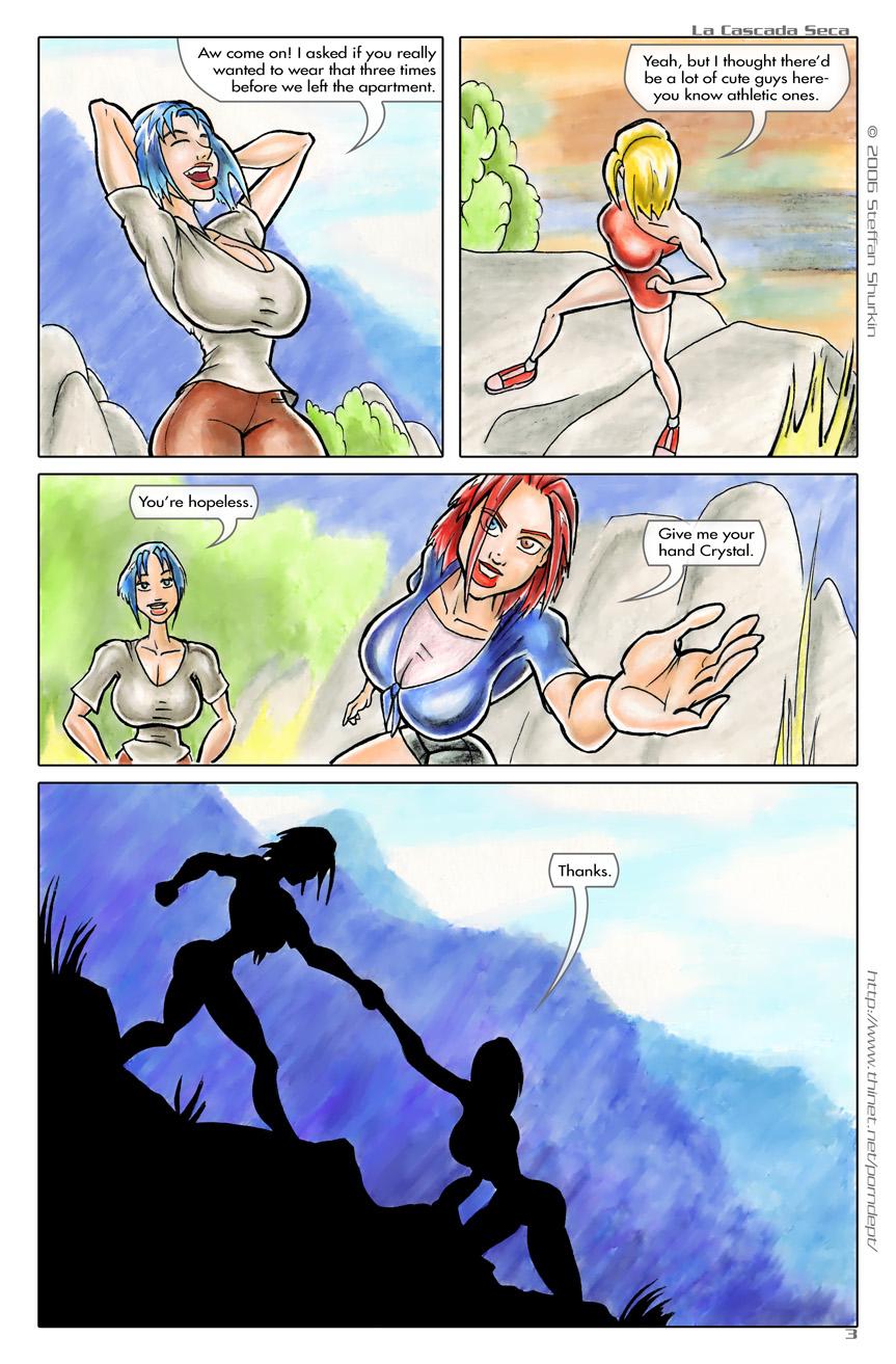 La Cascada Seca Remastered page 4 full