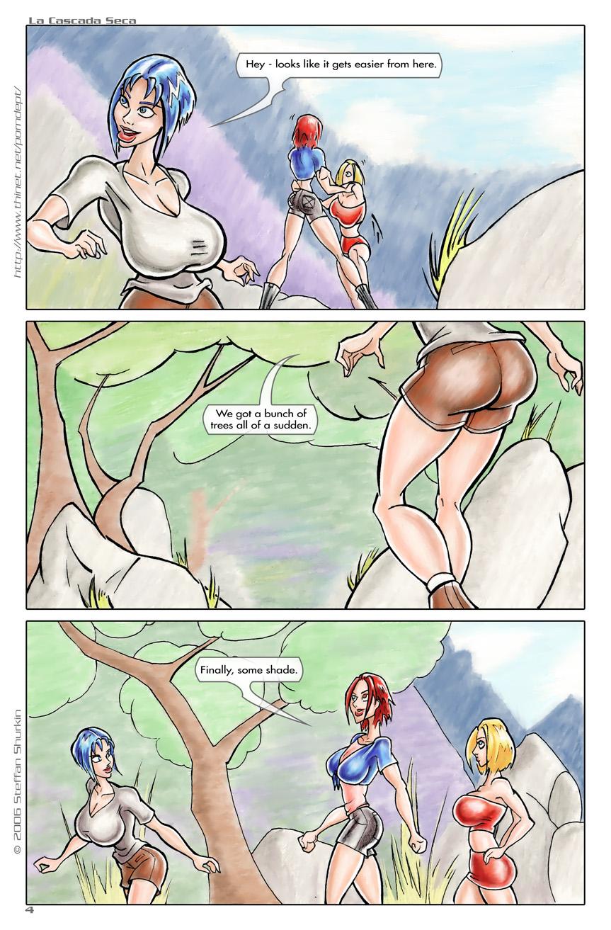 La Cascada Seca Remastered page 5 full