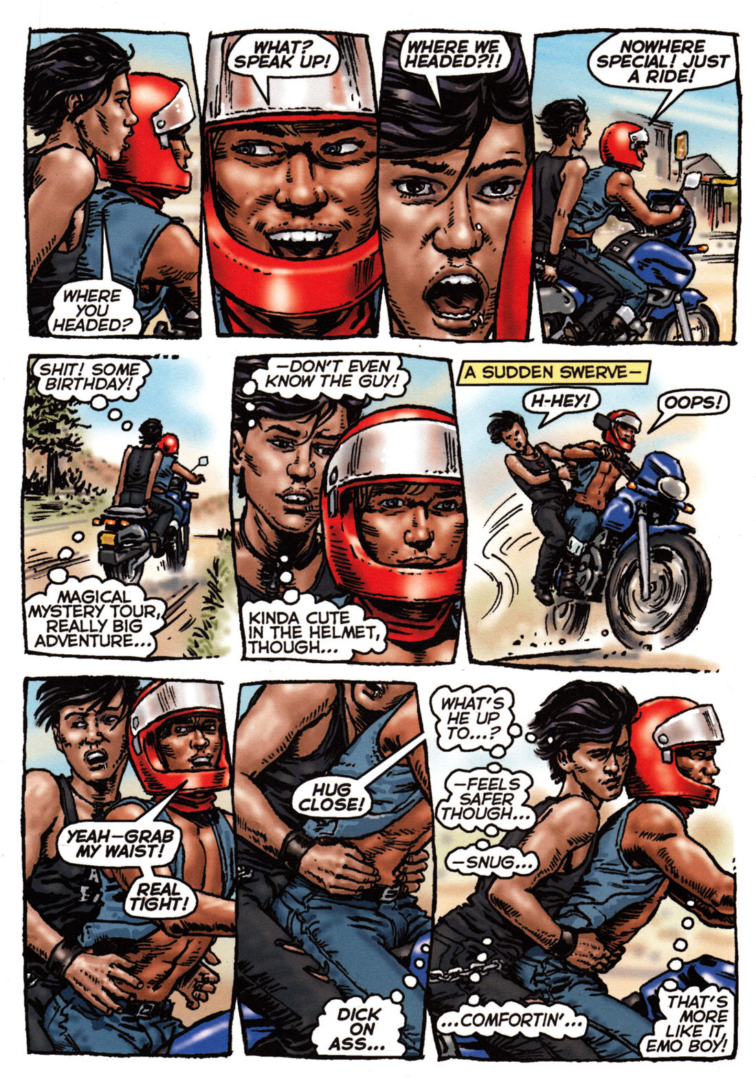 Bike boy rides again page 7 full