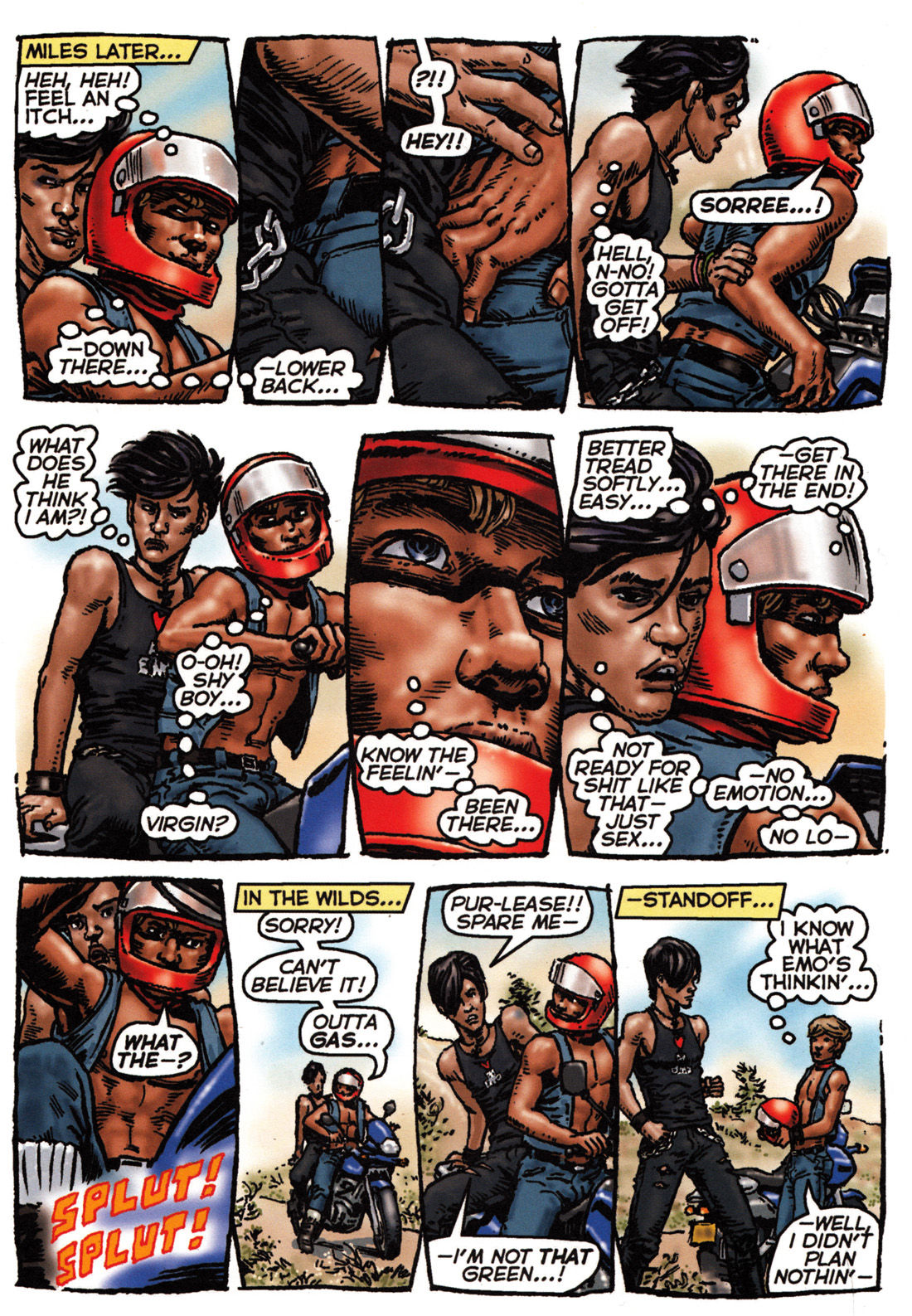 Bike boy rides again page 8 full