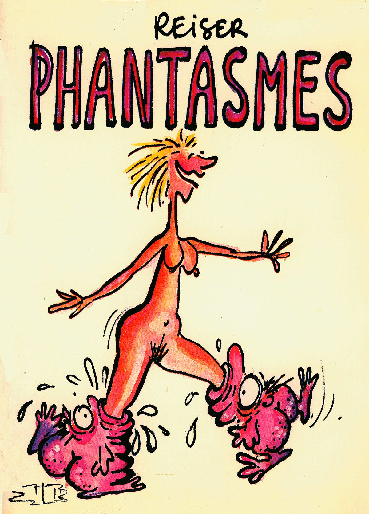 Phantasme page 1 full