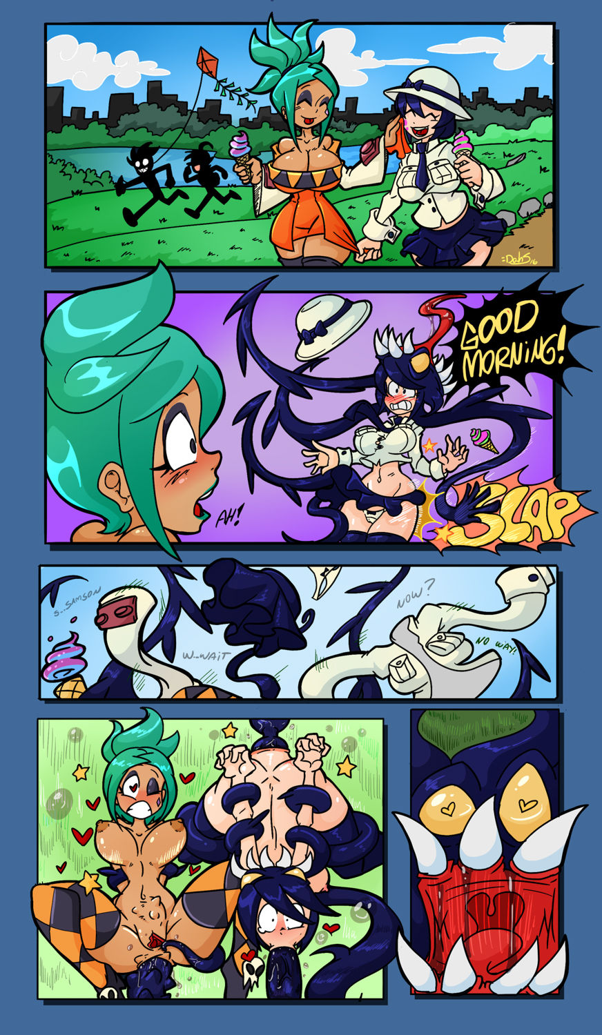 Skullgirls page 1 full